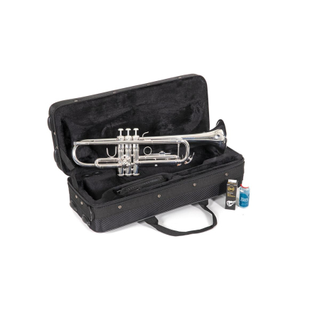 Trąbka Bach Bb TR-650S ML posrebrzana 705992-83064