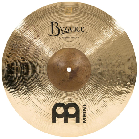 Meinl Byzance Brilliant Polyphonic HiHat 15