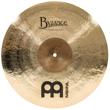 Meinl Byzance Brilliant Polyphonic HiHat 15