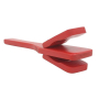 Kastaniety drewniane Red Line z rączką typu ORFF-83019