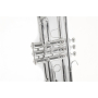 Trąbka Bach Bb TR-650S ML posrebrzana 705992-83065