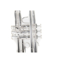 Trąbka Bach Bb TR-650S ML posrebrzana 705992-83066