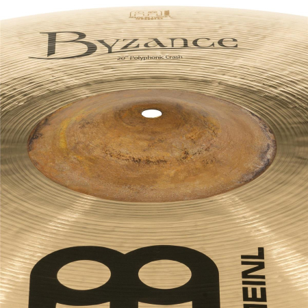 Meinl Byzance Brilliant Polyphonic Crash 20