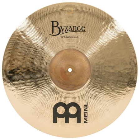 Meinl Byzance Brilliant Polyphonic Crash 18"-83108