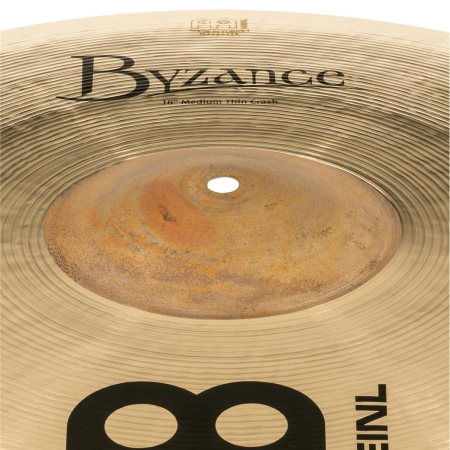 Meinl Byzance Brilliant Polyphonic Crash 18