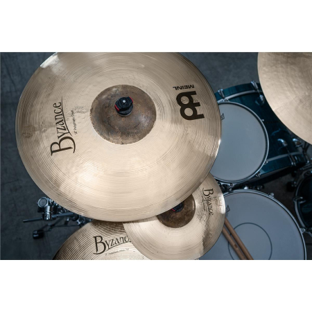 Meinl Byzance Brilliant Polyphonic Crash 18