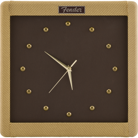 Zegar ścienny Fender Tweed Wall Clock styl Vintage-83120