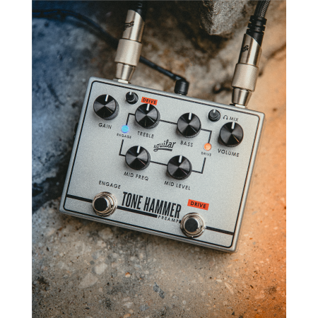 Efekt Aguilar Tone Hammer Bass Preamp V2 -83211
