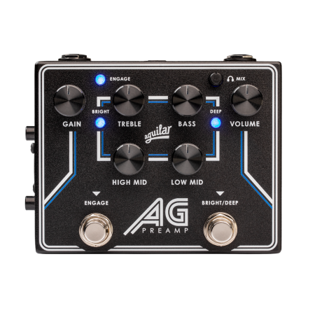 Efekt Aguilar AG Preamp DI do gitary basowej-83212