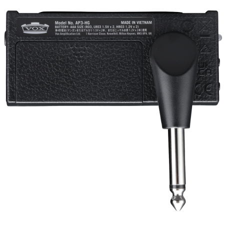 Wzmacniacz słuchawkowy VOX amPlug 3 High Gain -83260