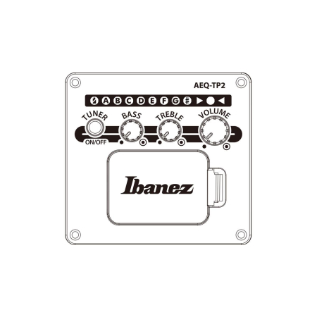 Ibanez AW84CE-WK Artwood- gitara elektroakustyczna-83447