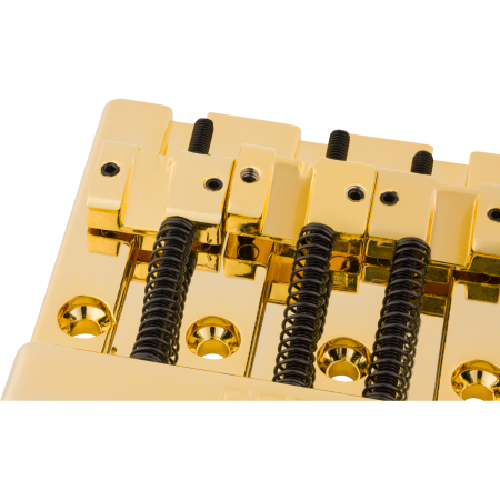Mostek Fender HiMass 4-String Bass Bridge Gold-83495