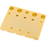 Mostek Fender HiMass 4-String Bass Bridge Gold-83494