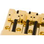 Mostek Fender HiMass 4-String Bass Bridge Gold-83495
