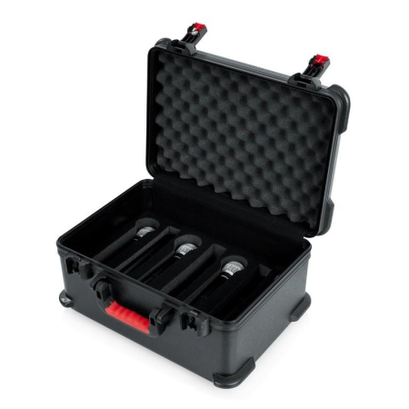 Gator GTSA-MICW7 case na 7 mikrofonów-83526