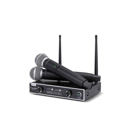 Mikrofon Shudder SDR1202 bezprzewodowy 2 do ręki-83612