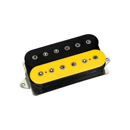 DiMarzio DP 252BKY Gravity Storm Black/Yellow Neck-83662
