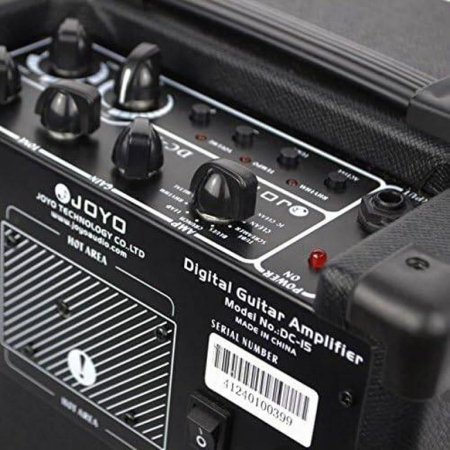 Combo Joyo DC15 gitarowe z efektami i perkusją-83726