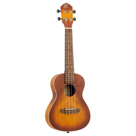 Ukulele Ortega Earth Series Concert RUDAWN Sunburs-83778