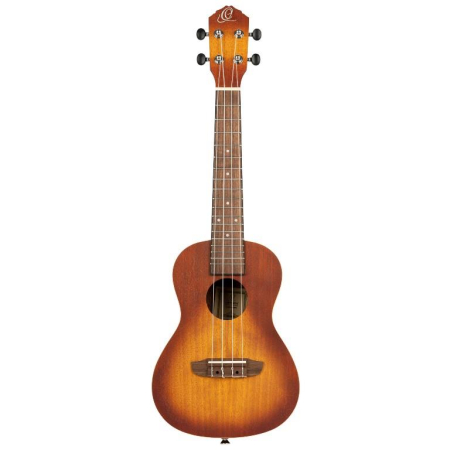 Ukulele Ortega Earth Series Concert RUDAWN Sunburs-83779