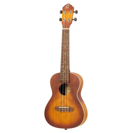 Ukulele Ortega Earth Series Concert RUDAWN Sunburs-83780