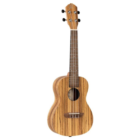 Ukulele Ortega Timber Series Concert Zebrawood+Bag-83789