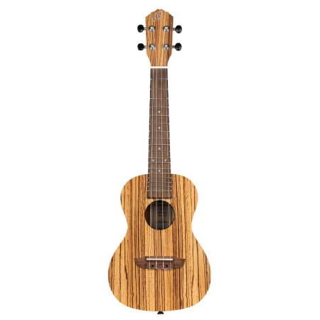 Ukulele Ortega Timber Series Concert Zebrawood+Bag-83790