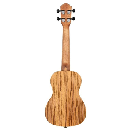 Ukulele Ortega Timber Series Concert Zebrawood+Bag-83791