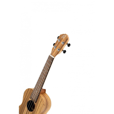 Ukulele Ortega Timber Series Concert Zebrawood+Bag-83792