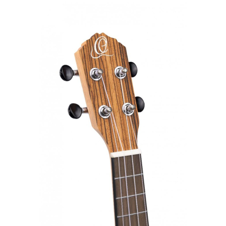 Ukulele Ortega Timber Series Concert Zebrawood+Bag-83794