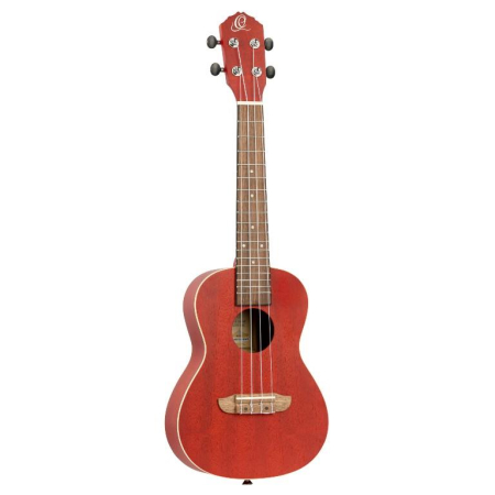 Ukulele Ortega Earth Series Concert Fire Red-83795