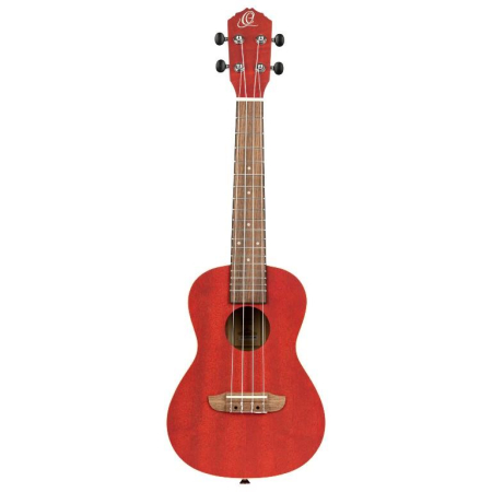 Ukulele Ortega Earth Series Concert Fire Red-83796