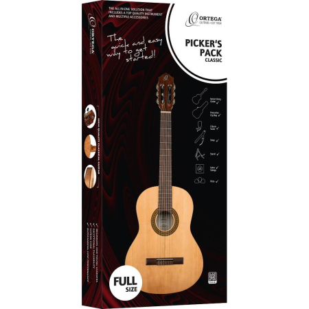 Gitara klasyczna Ortega Pack 4/4 Beginner Set-83799