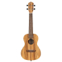 Ukulele Ortega Timber Series Concert Zebrawood+Bag-83790