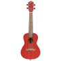 Ukulele Ortega Earth Series Concert Fire Red-83796