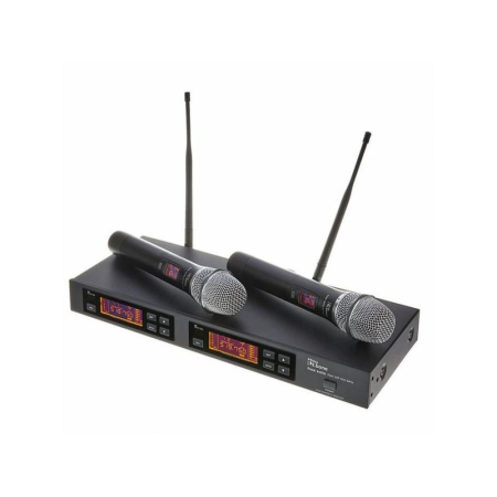 Mikrofon t.bone free solo Twin HT 520 MHz podwójny-83839