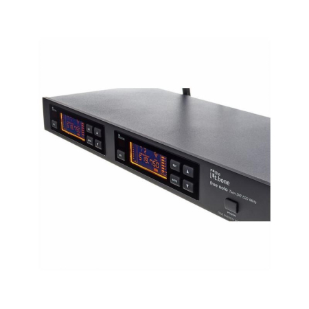 Mikrofon t.bone free solo Twin HT 520 MHz podwójny-83843