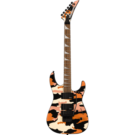 Jackson X Series Soloist SLX DX Butterscotch Camo-83844