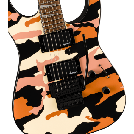 Jackson X Series Soloist SLX DX Butterscotch Camo-83846