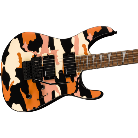 Jackson X Series Soloist SLX DX Butterscotch Camo-83847