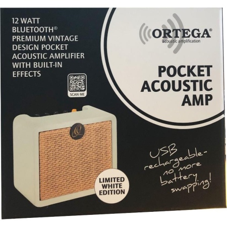 Ortega PTWO-LTD Acoustic Amplifier Bluetooth 12W-83888