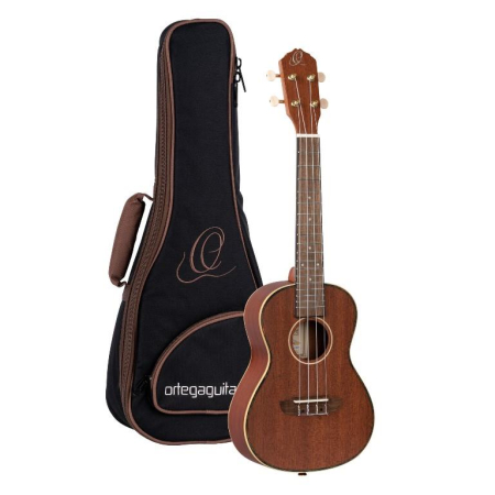 Ukulele Ortega Timber Series Concert RU11+Bag-83897