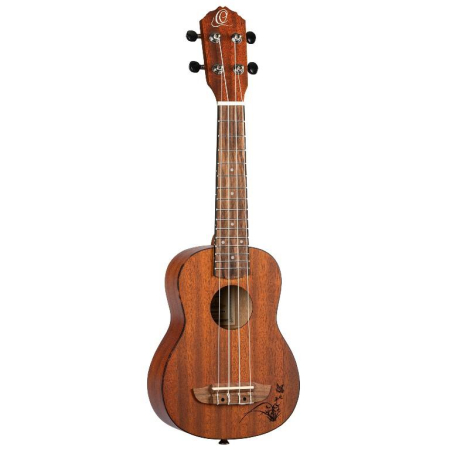 Ukulele Ortega Bonfire Series Soprano RU5MM-SO-83910