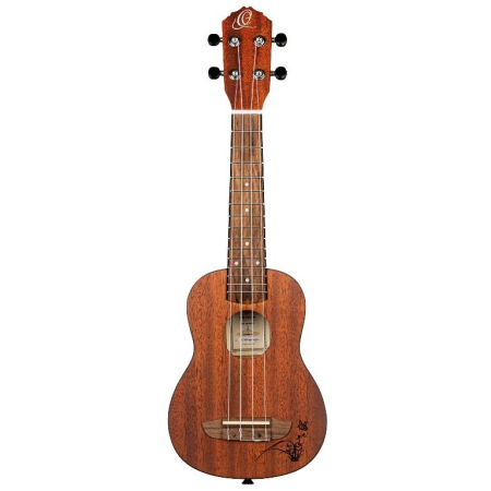 Ukulele Ortega Bonfire Series Soprano RU5MM-SO-83911