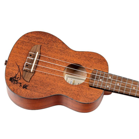 Ukulele Ortega Bonfire Series Soprano RU5MM-SO-83915