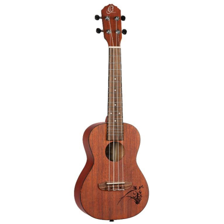 Ukulele Ortega Bonfire Series Concert RU5MM-83918