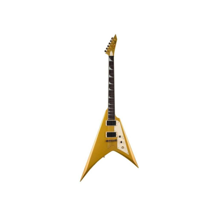 ESP LTD KH-V MGO Kirk Hammet Gold w/case EXPO-83960