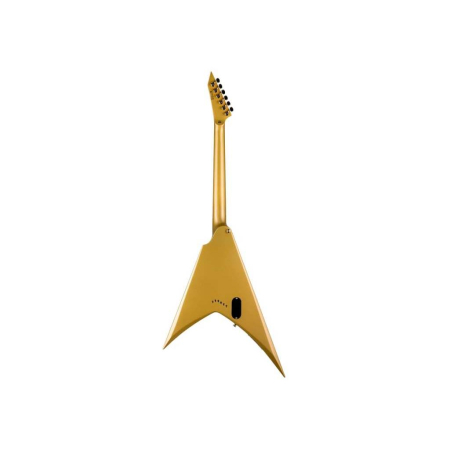 ESP LTD KH-V MGO Kirk Hammet Gold w/case EXPO-83961