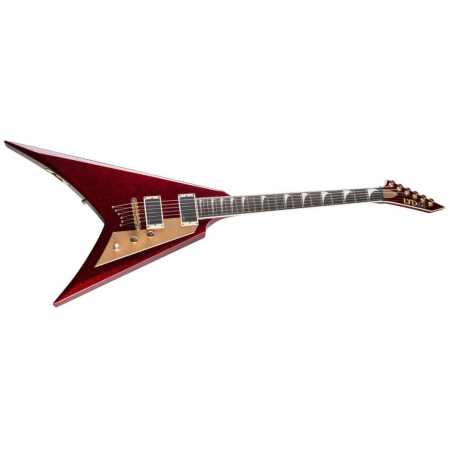 ESP LTD KH-V RSP Kirk Hammet w/case EXPO-83965