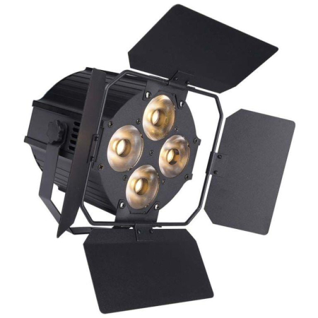 Reflektor sceniczny LIGHT4ME P4 LED PAR ciepły wht-84049